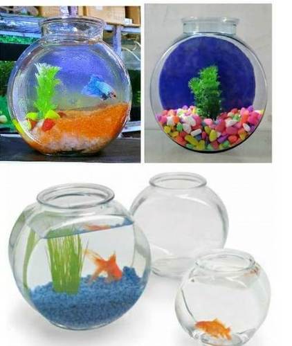 Eco Friendly Fish Aquarium Dimension(L*W*H): 4 Inch (In)