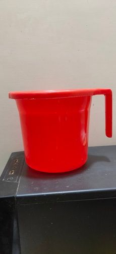 Fine Finished Plastic 1 Liter Mug