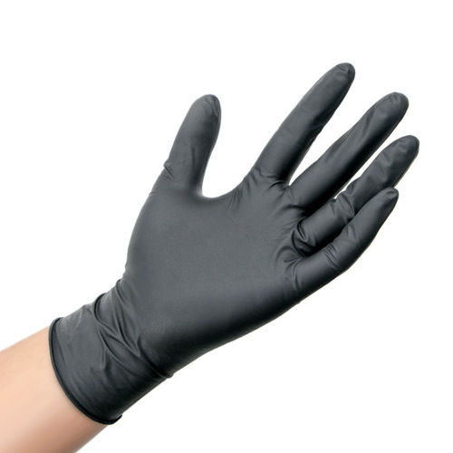 High Quality Hotel Hygienic Garden Kitchen Sanitary Disposable Nitrile Cleaning Black Blue Handgloves