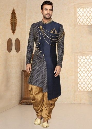 Men'S Wedding Groom Sherwani