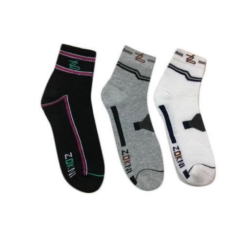 Mens Ankle Terry Socks