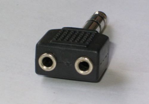 Mono Pin To 2 Ep Socket Connector Application: Professional Audio Applications