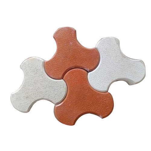 Various Colors Are Available Polished Concrete Paver Blocks