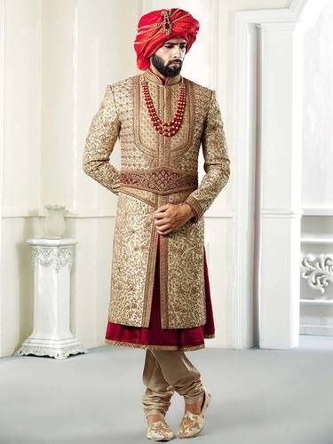 Ritu Creations Men Sherwani