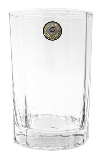 Round Drinking Water Glass