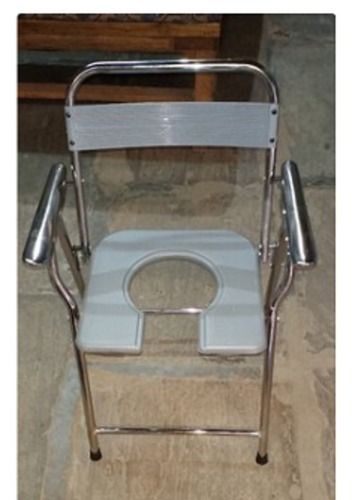 Stainless Steel Commode Chair