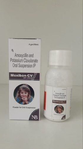 Amoxicillin With Clavulanate Potassium Dry Syrup