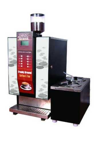 Automatic Coffee Vending Machine - Corrosion Resistant, High Tensile Strength | Easy Installation, Robust Durability