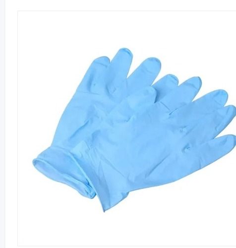 Dry Cleaning Blue General Purpose Synthetic Vinyl Gloves