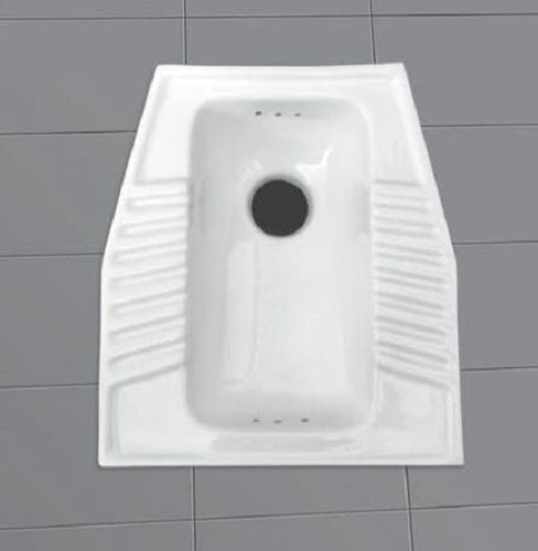 Box Squatting Toilet Pan  Size: 530 X 440 X 150 Mm