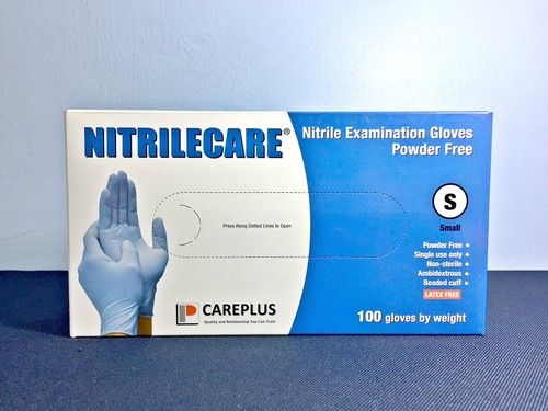 Cool Pass Disposable Nitrile Hand Gloves