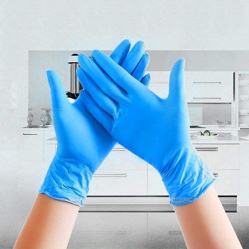 Disposable Nitrile Surgical Gloves Usage: Used For Preventing Contamination Between Patients And Medical Staff