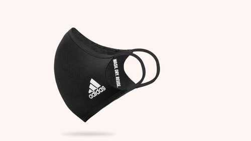 Embroidered Logo Face Mask Age Group: Women