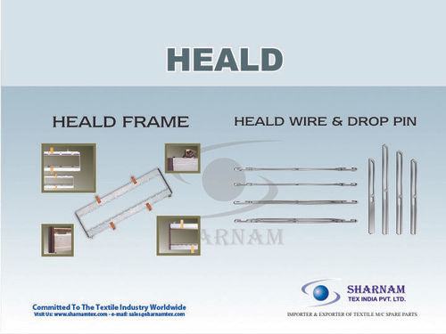 Heald Wire Warranty: As Per Product