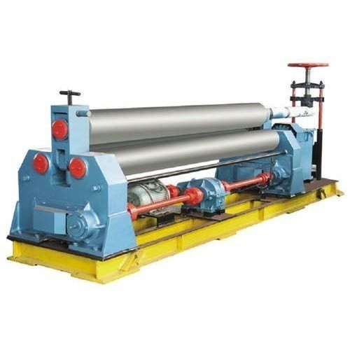 Automatic Hydraulic Gas Cylinder Rolling Machine