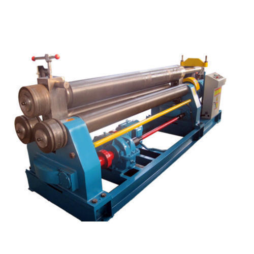 Hydraulic Gas Cylinder Rolling Machine