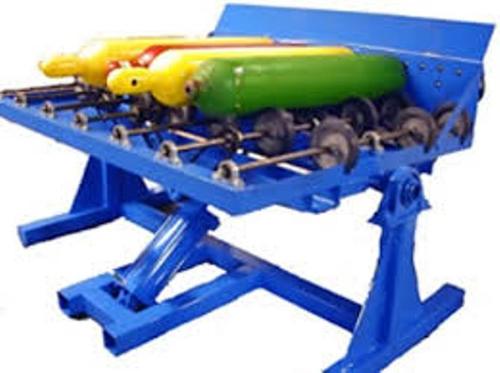 Automatic Hydraulic Gas Cylinder Rolling Machine