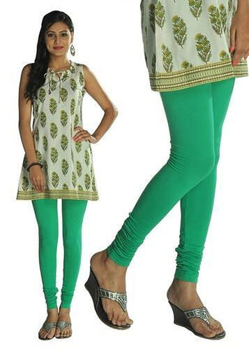 Ladies Churidar Cotton Leggings