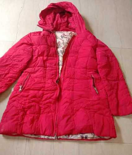 Ladies Used Parka Jacket