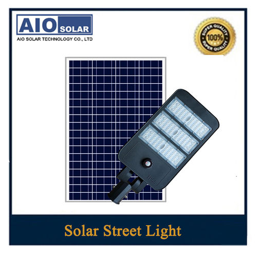 Gray Led Solar Street Light