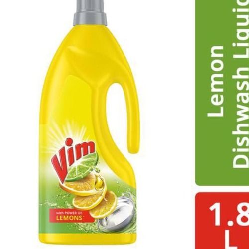 Lemon Dishwash Liquid 1.8L