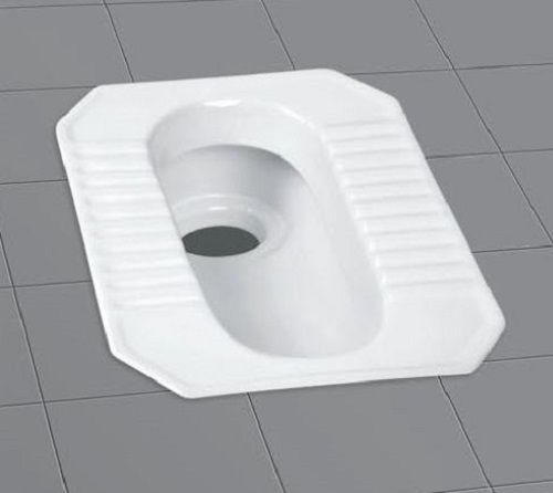 Medium Deep Toilet Pan Size: 520 X 380 X 200 Mm