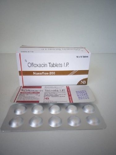 Naxoflox 200 Ofloxacin Tablet