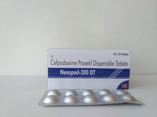 Nexopod 200 DT Cefpodoxime Proxetil Tablet