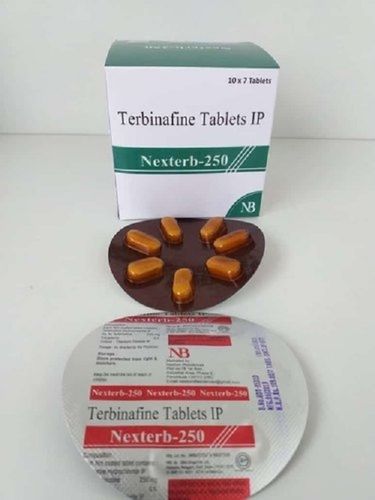 Nexterb 250 Terbinafine Tablets