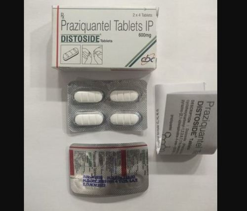 Praziquantel 600 Mg Tablets