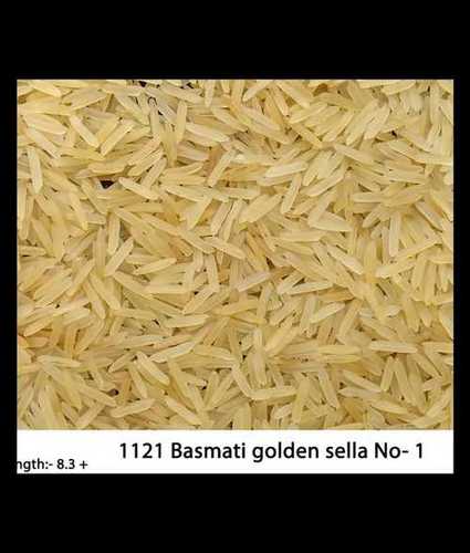 Rich In Nutrients Basmati Golden Sella Rice