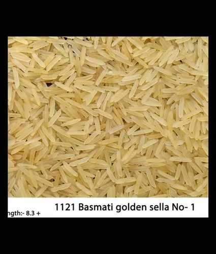 Common Rich In Nutrients Basmati Golden Sella Rice