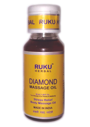 Ruku Herbal Diamond Massage Oil