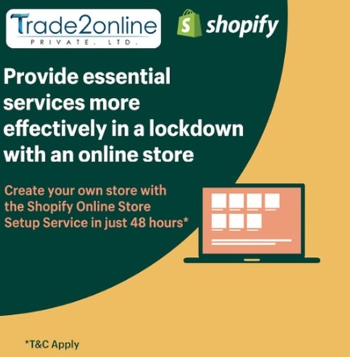 Shopify E-commerce Development Service - Dynamic & Static Solutions PHP/JavaScript HTML5/CSS Hindi & English Support 48-hour Completion