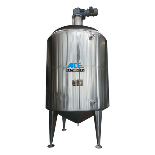 Stainless Steel Mixing Tank With Agitator