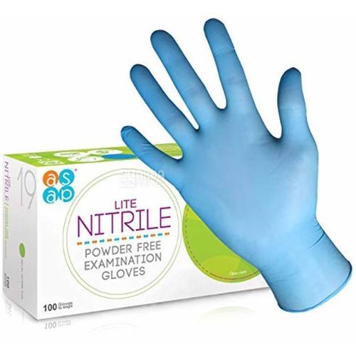 Volo Nitrile Powder-Free Rubber Hand Gloves Usage: Used For Preventing Contamination Between Patients And Medical Staff