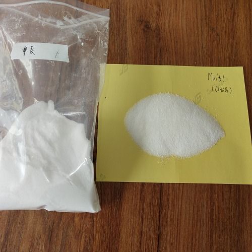 White Maltol Powder (Sweetener)