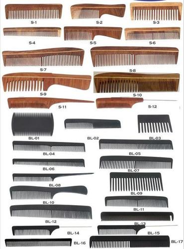 Various Wooden Lice Hair Comb