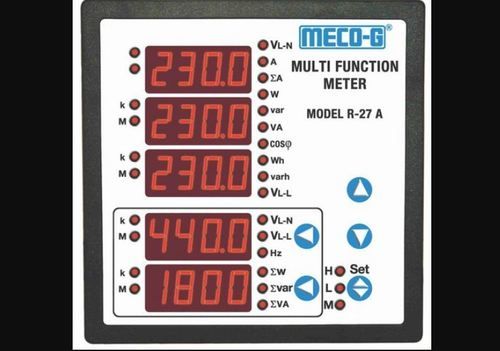 2 Phase Multi Function Digital Meter Accuracy: 99.99  %