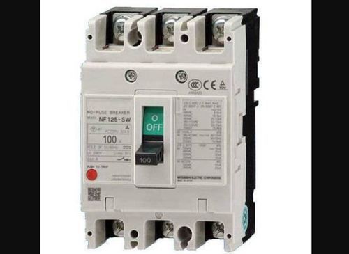 White 3 Poles Moulded Case Circuit Breakers