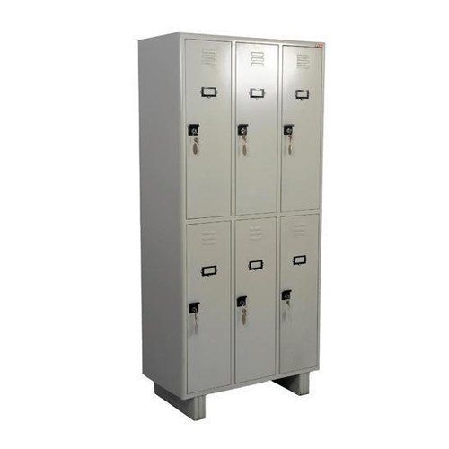 Rectangular 6 Door Industrial Locker