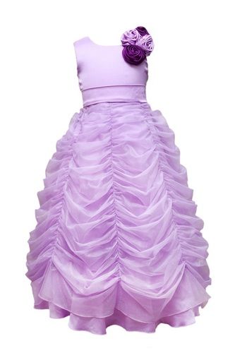 As Per Buyer Requirement Beautiful Lavender Gown Dress