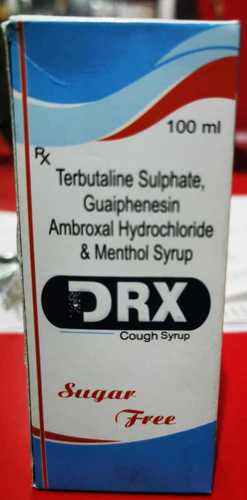 Drx Cough Syrup 100ml