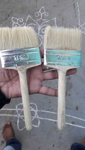 Green Frp Brush For Whitewashing