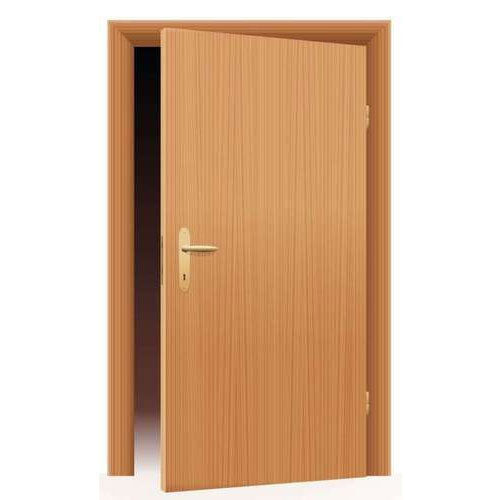 Hinged Designer Wooden Door Application: Office