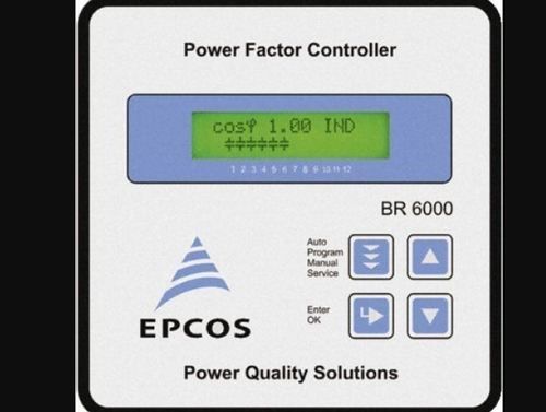 Industrial Power Factor Controller Frequency (Mhz): 50 Hertz (Hz)