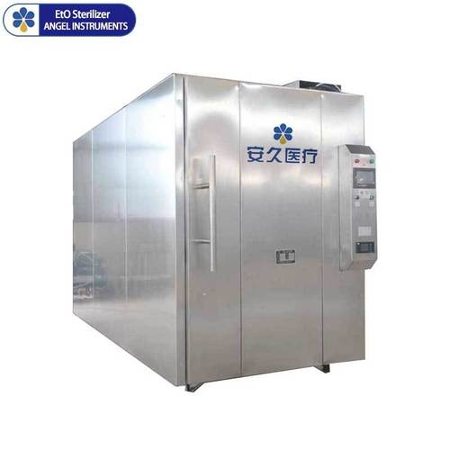 Black Intelligent Mobile Phone Remote Control Ethylene Oxide Gas Sterilization Equipment, Eo Gas Sterilizer 