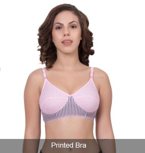 28 - 44 Size Non Padded Plain Pattern Multicolor Ladies Cotton Bra For  Daily Wear at Best Price in Surat