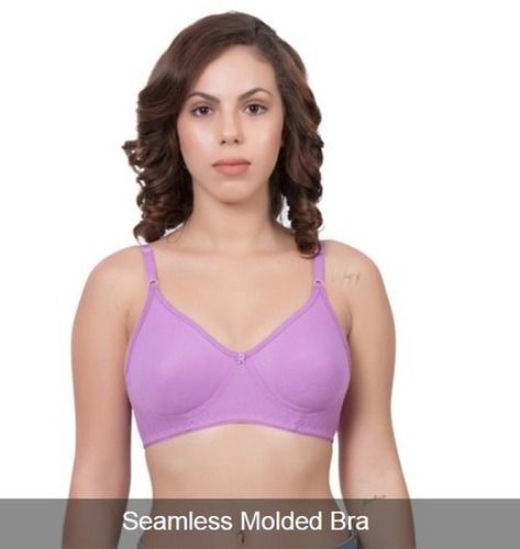 Skin Friendliness Maroon Comfortable And Good Fit Seamless Molded Cup  Padded Ladies Bra Boxers Style: Boxer Briefs at Best Price in Ghaziabad