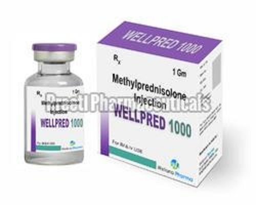 Liquid Methylprednisolone Injection